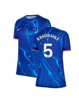 Chelsea Benoit Badiashile #5 Heimtrikot für Frauen 2024-25 Kurzarm